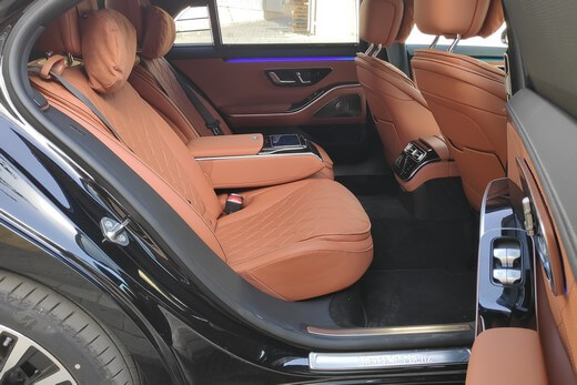  מרצדס S קלאס